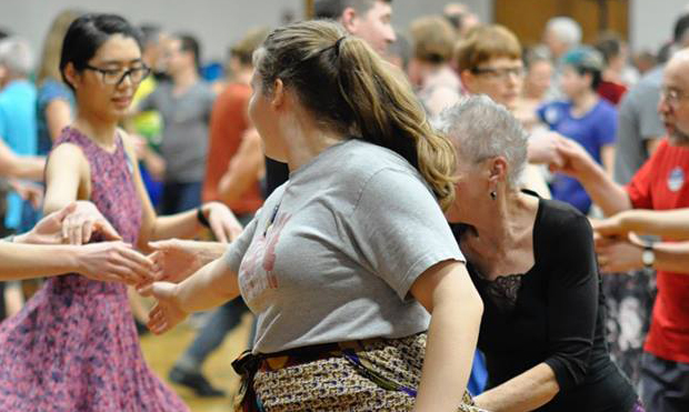 best shoes for contra dancing