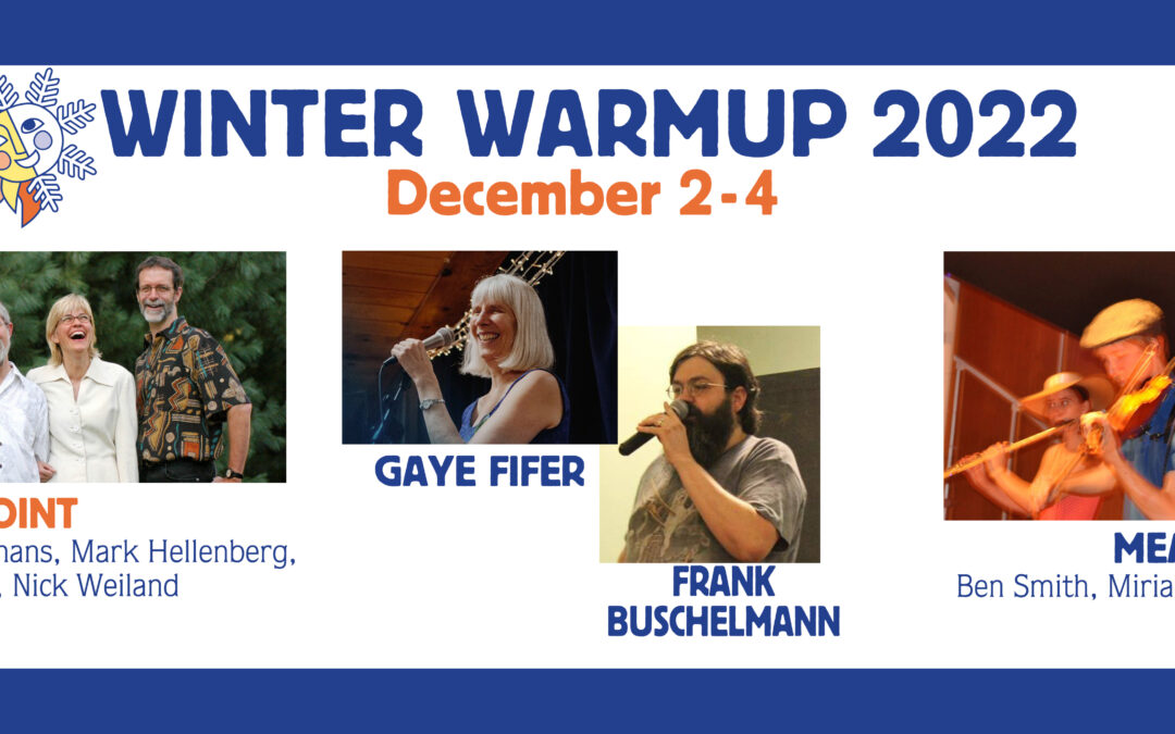 Winter WarmUp Dec. 24, 2022 Big Scioty Contra Dance