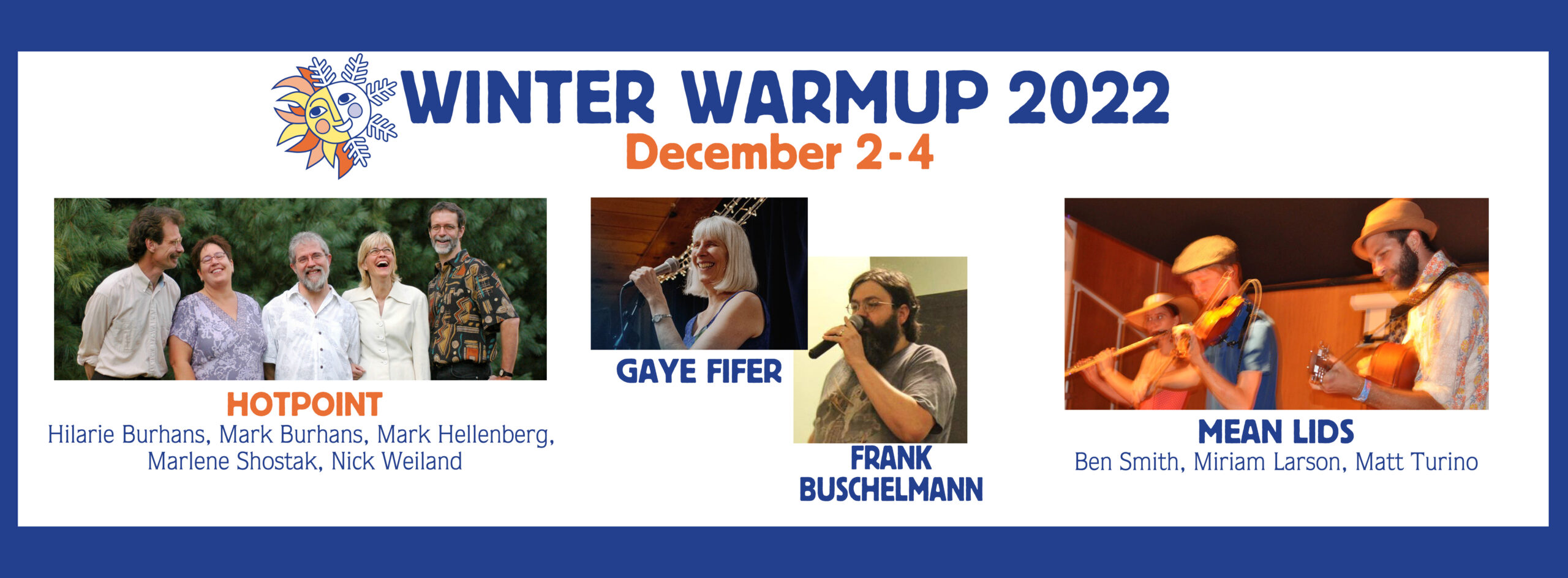 Winter WarmUp Big Scioty Contra Dance